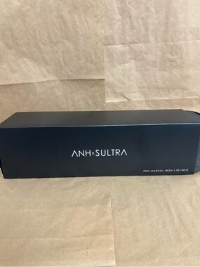 ANH-SULTRA PRO MARCEL IRON 1.25 Curling Iron Black 1.25 in Barrel